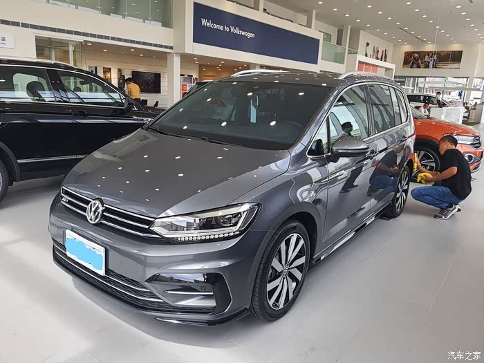 【图】2020 touran r-line 跟大家问好～_途安论坛_汽车之家论坛