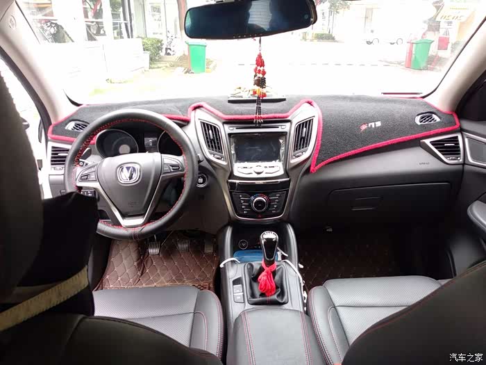 【无锡长安suv联盟】新老cs75内饰对比