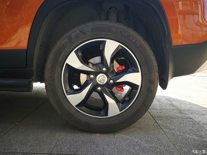 【图】510轮毂喷漆达成_宝骏510论坛_汽车之家论坛