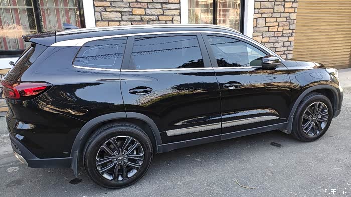 【图】谁有黑色的虎8图片_瑞虎8论坛_汽车之家论坛