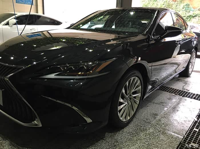 【图】黑es行政……_雷克萨斯es论坛_汽车之家论坛