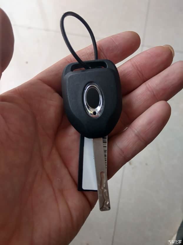 【图】提车了,石家庄首提_欧拉r1论坛_汽车之家论坛