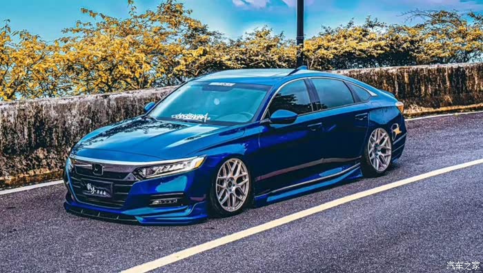 本田十代雅阁沉稳不失运动的选择附改装方案