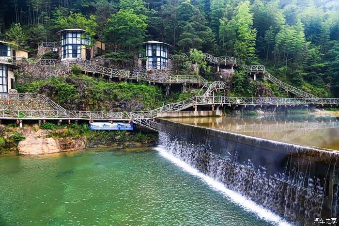 千年古村水口村