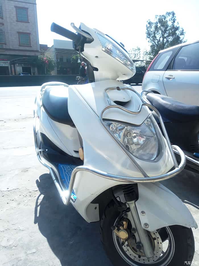 【图】一路陪伴我的小鹰八岁了_雅马哈摩托车论坛_汽车之家论坛