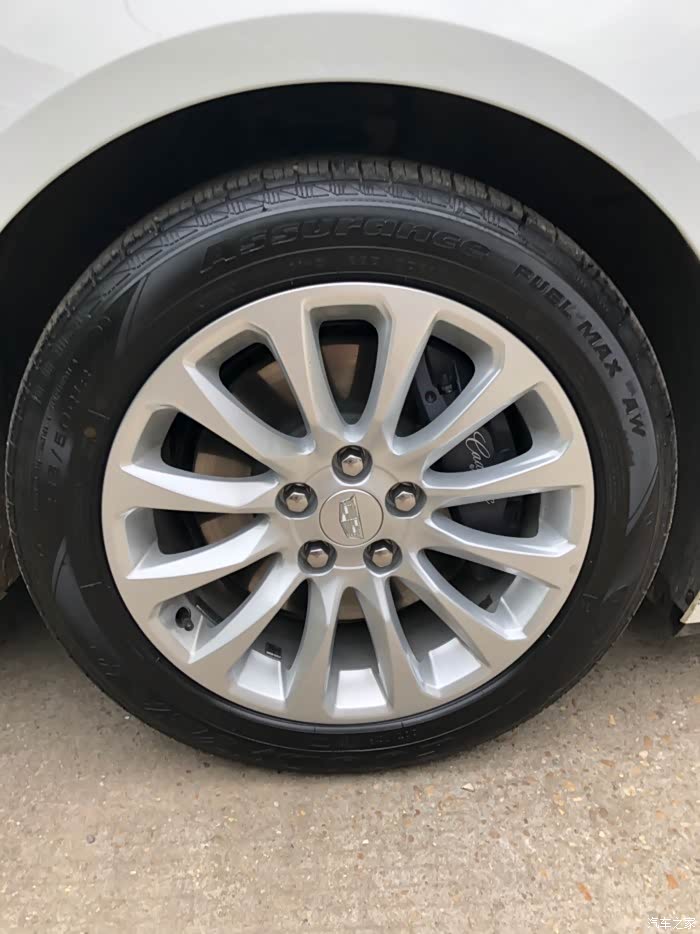 【图】出4条原车轮胎,跑了1200公里换下来的_凯迪拉克xts论坛_汽车之