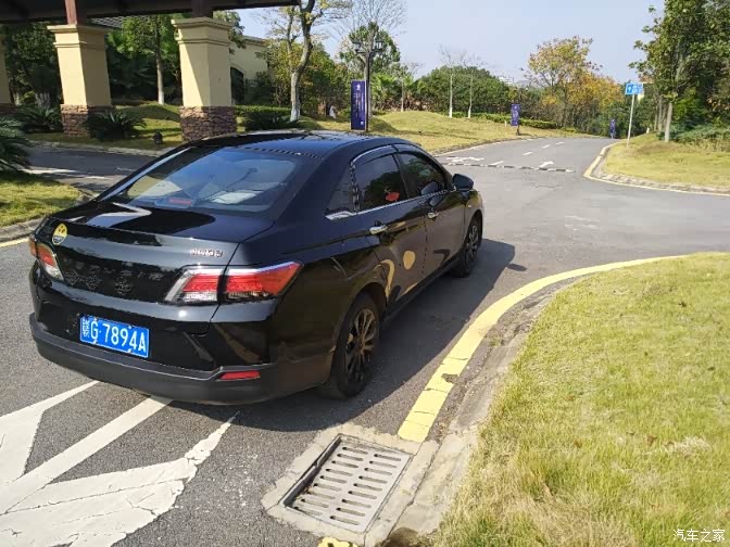 【图】静态欣赏启辰"黑武士"_启辰d60论坛_汽车之家论坛