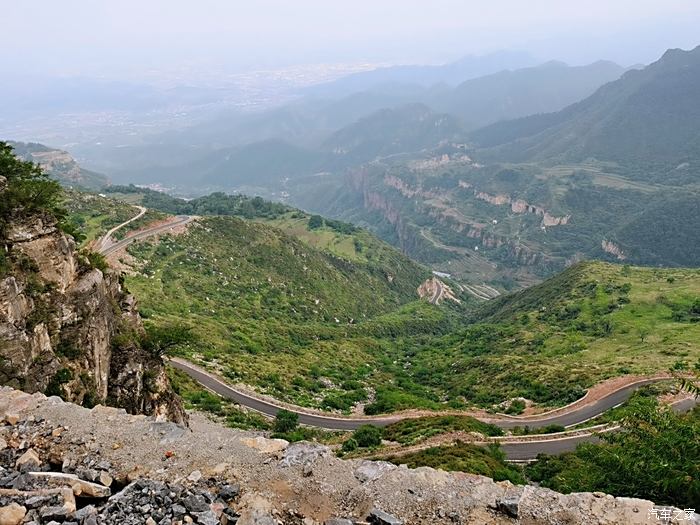 自駕山西長治最後一站花壺公路