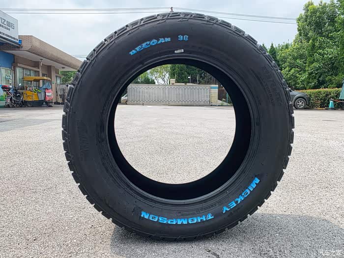 米奇汤普森d38at 发现5专用275/55 20