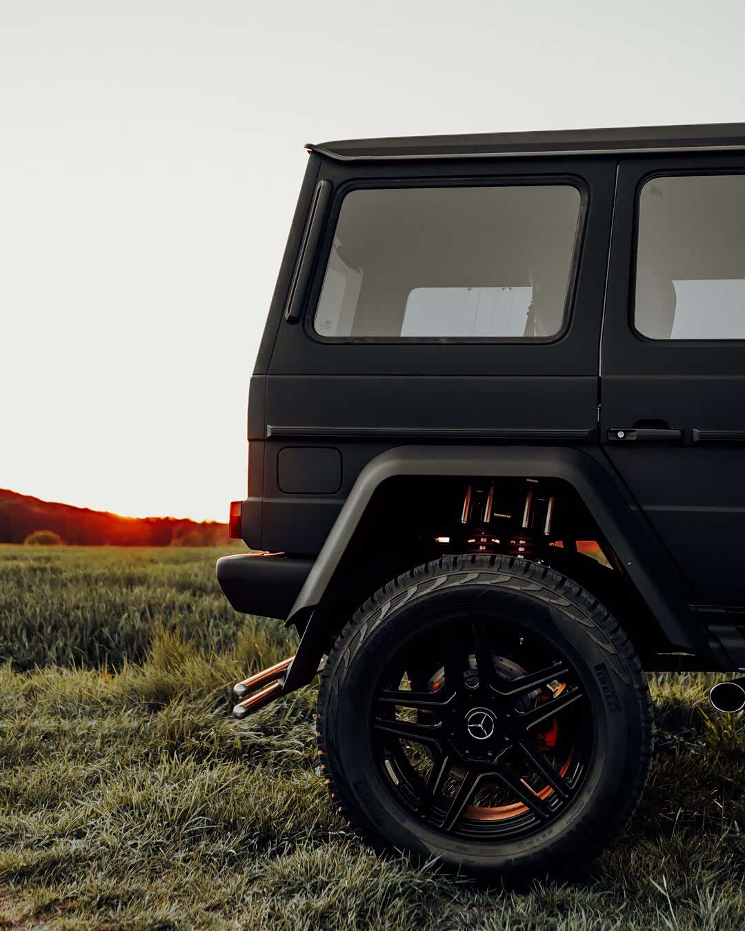 【图】黑色漂亮大g500,真是帅气!_奔驰g级论坛_汽车之家论坛