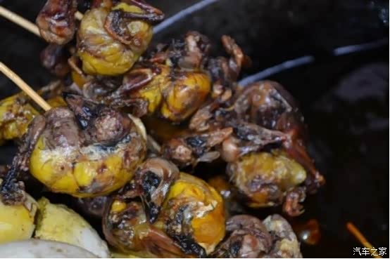 街边小吃毛鸡蛋之旺蛋