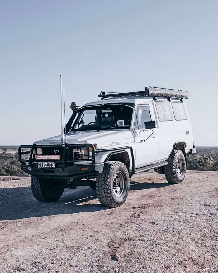 toyota lc78改装,真正的越野利器
