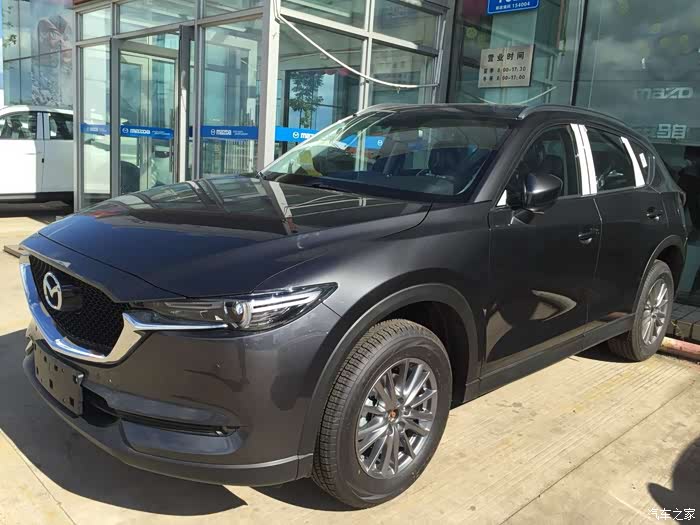 老尹大哥看车记cx5铂钢灰