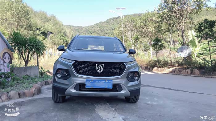 高颜值suv宝骏510