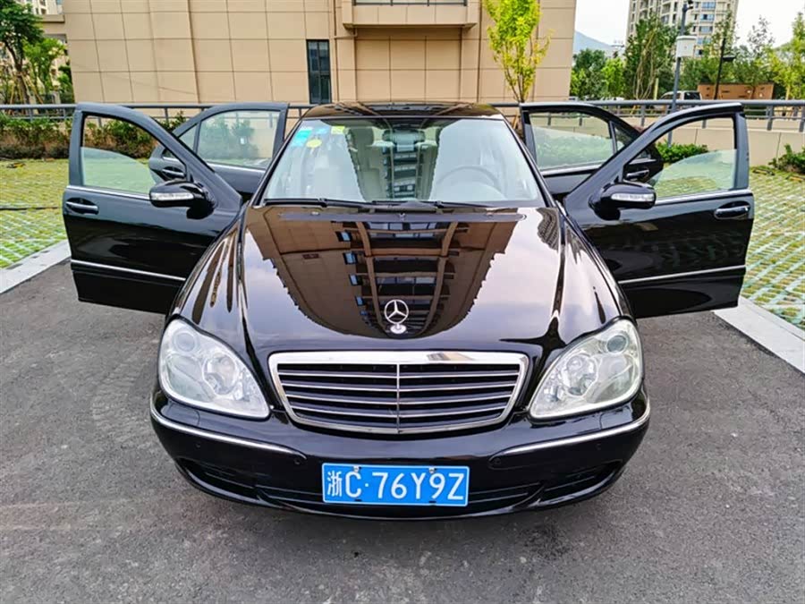 这才是蝴蝶奔,一个时代的经典!_奔驰s级论坛_手机汽车之家