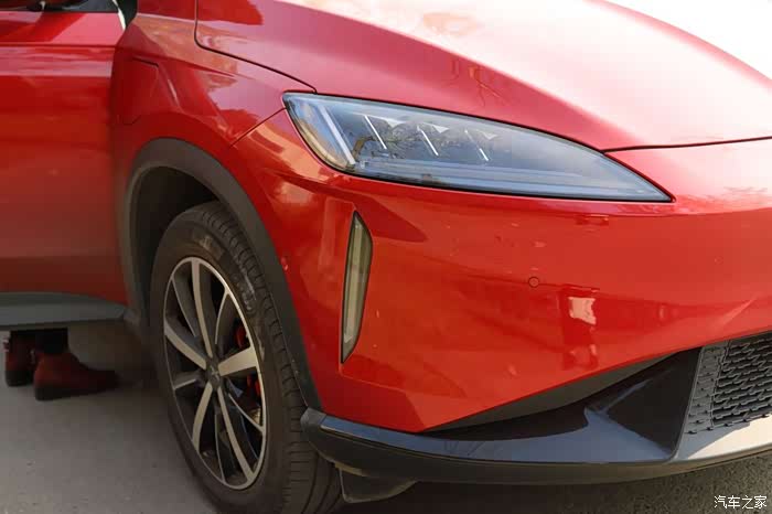 【图】新手报到,晒晒我新提的红款g3_小鹏g3论坛_汽车之家论坛