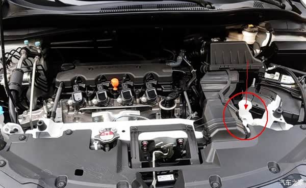 缤智冷却液加注口在哪?