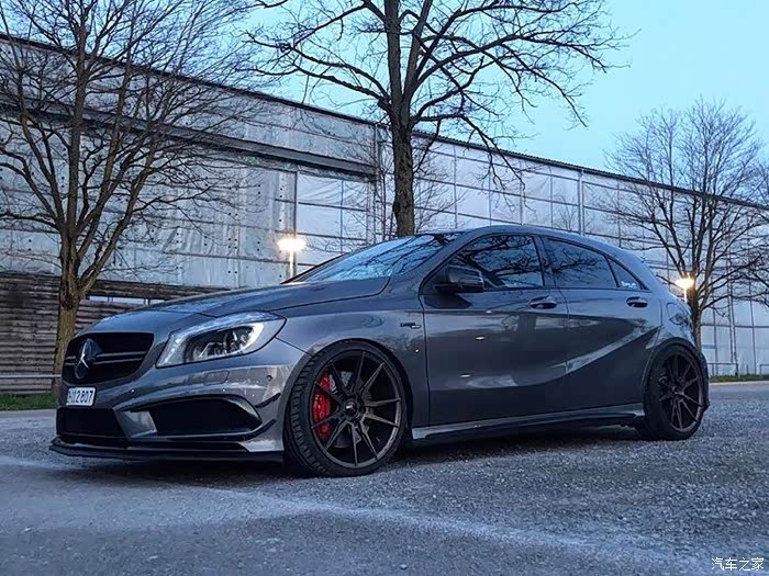 关于a45amg轮毂数据的问题