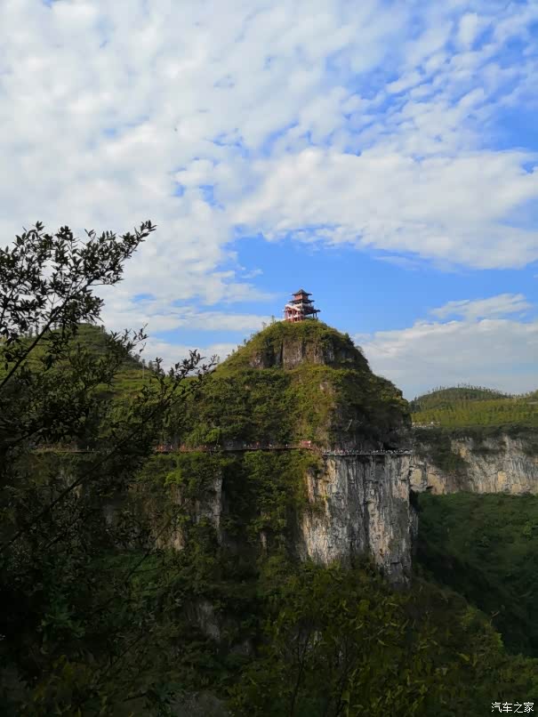 重庆贵州第四站铜仁万山朱砂古镇汞矿遗址公园