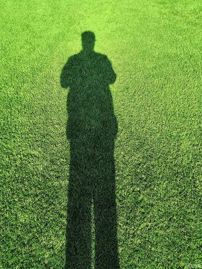 再看看我的影子,是否有些形单影孤呢?