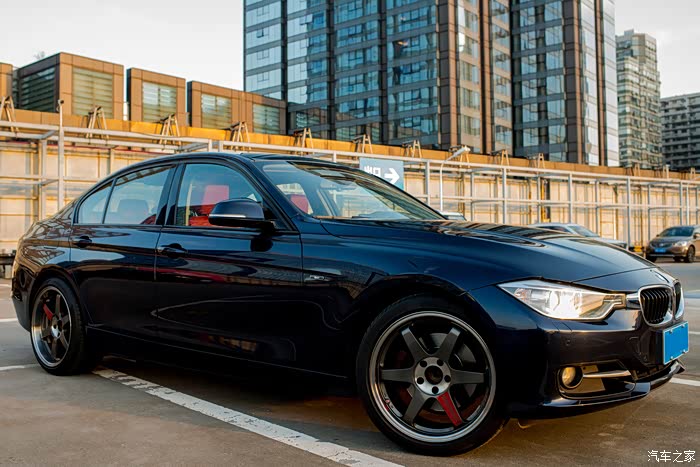 【图】新鞋上身,rays te37 sl_宝马3系论坛_汽车之家论坛