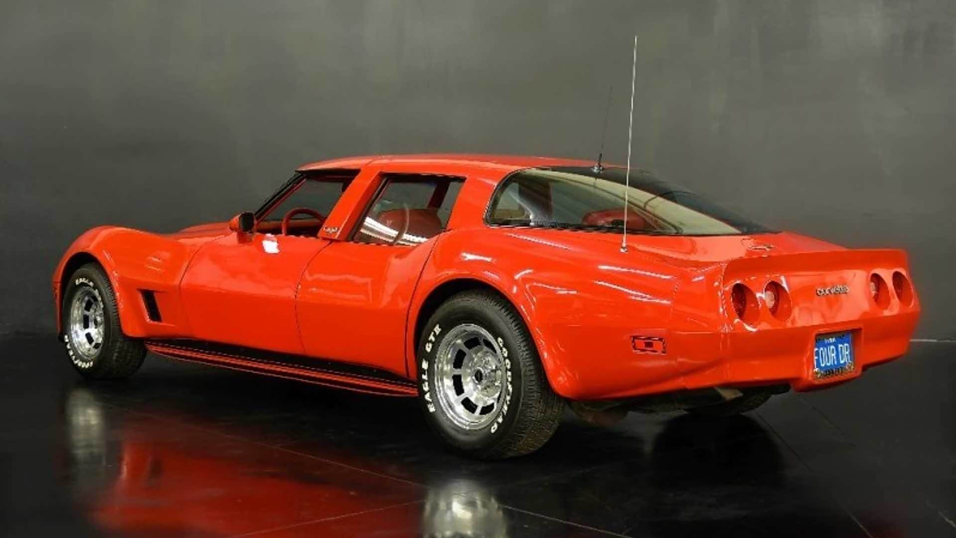 1980款雪佛兰科尔维特四门版