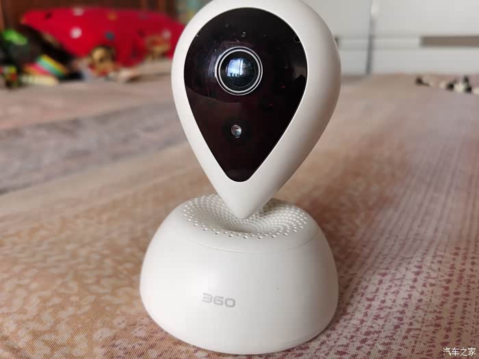 360摄像头家用监控摄像头智能摄像机小水滴1080p版分享