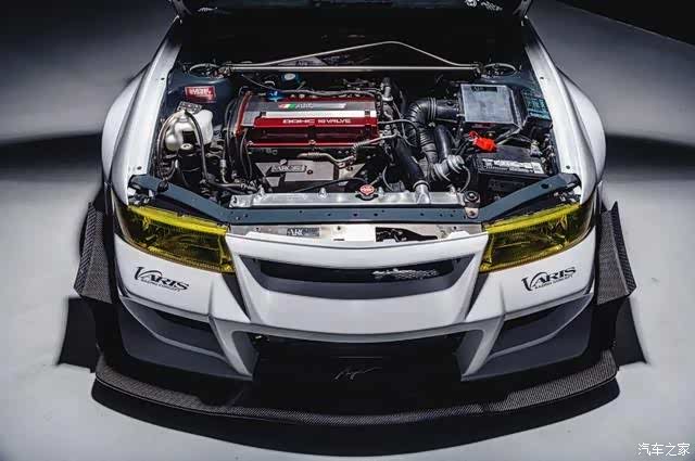 varis宽体套件三菱evo赛道上最惊艳的存在