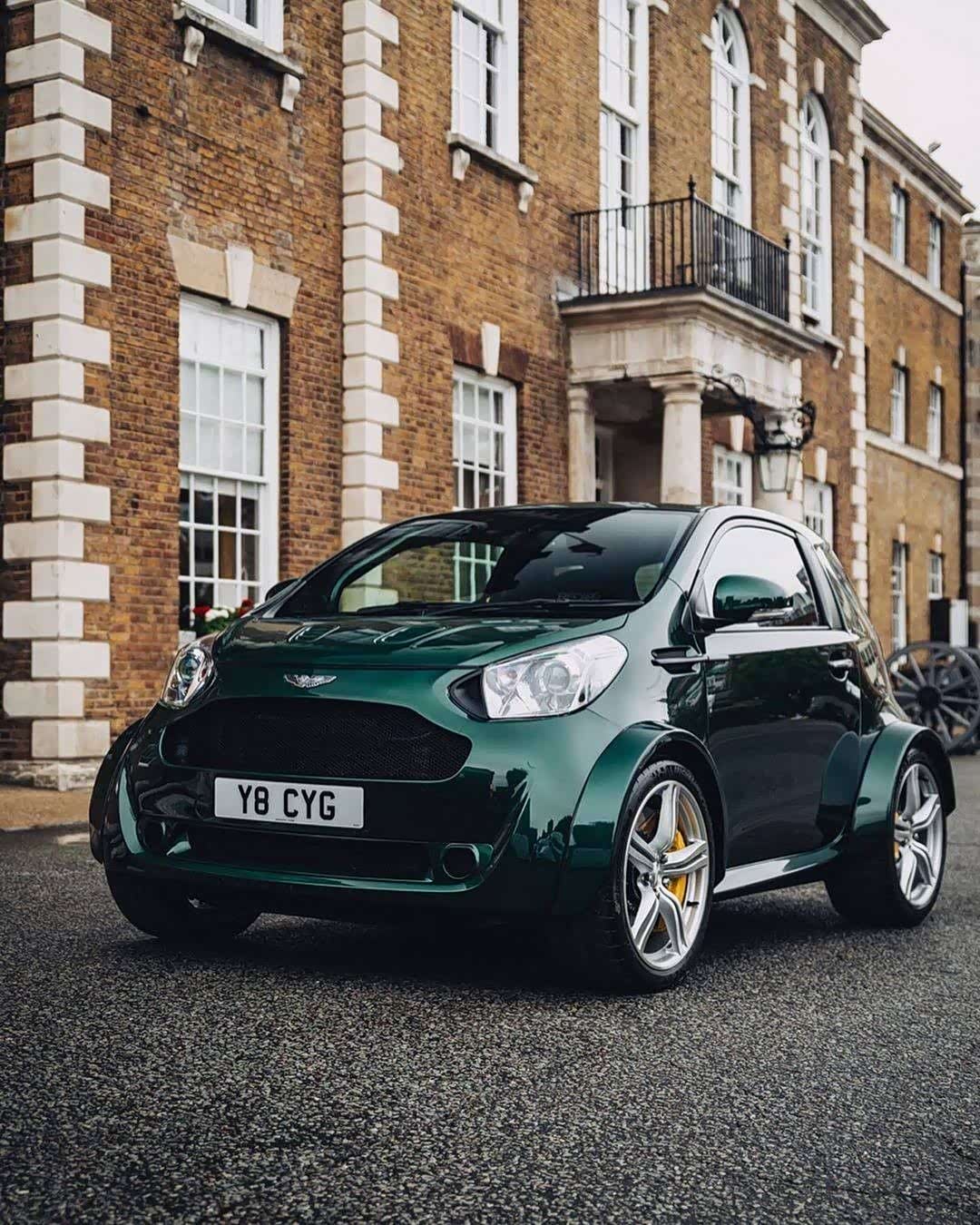 阿斯顿马丁cygnet漂亮吧