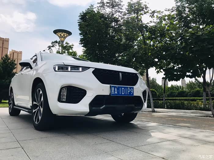 运动风高配置强动力多重保障国产品牌的良心产物vv7