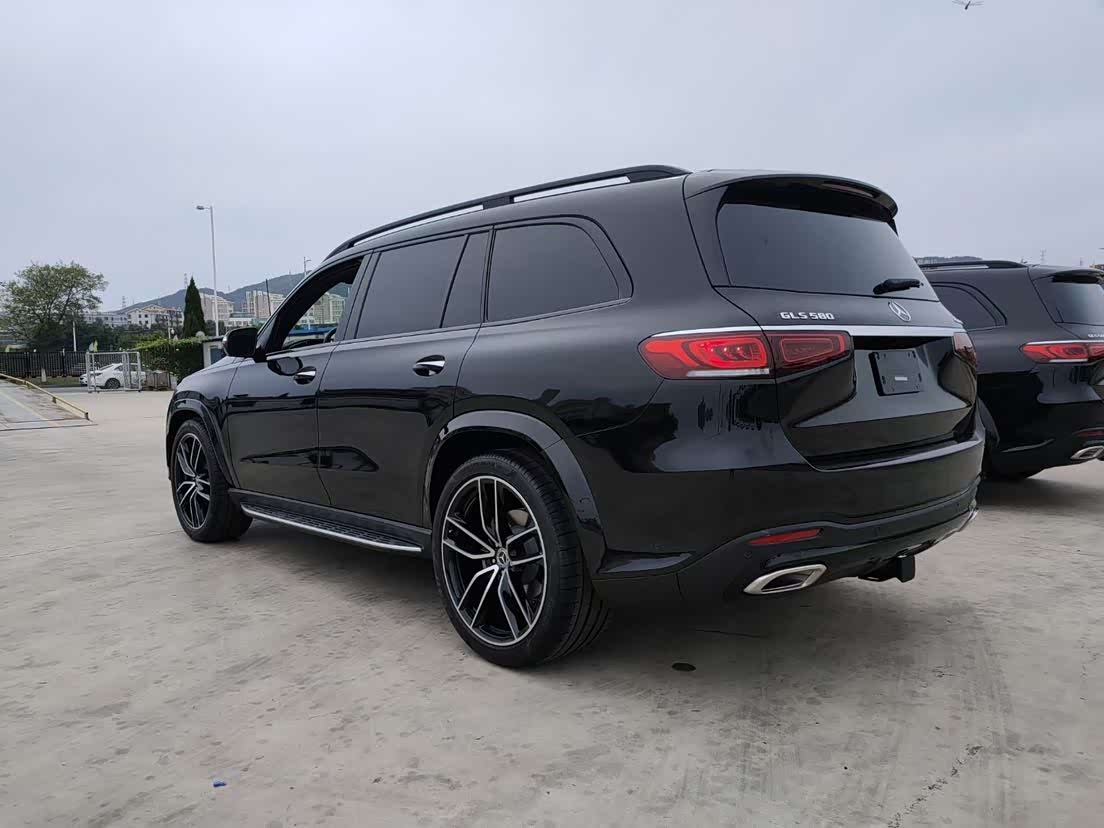 加版奔驰gls580,真正有卖点的平行进口豪华车产品