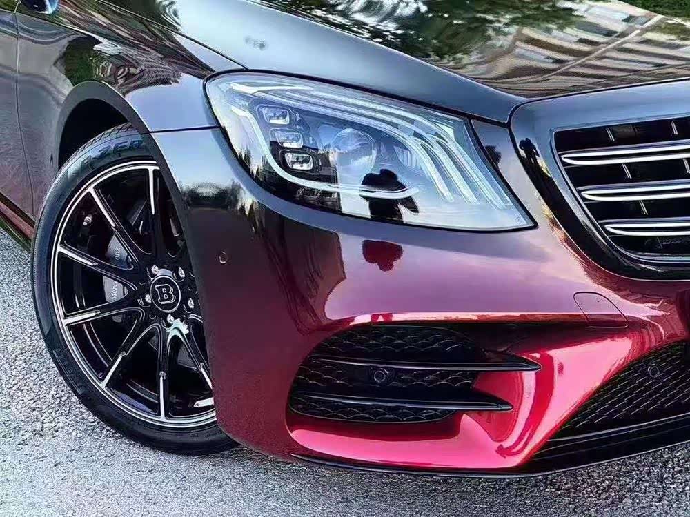 这种渐变色的涂装用在s级上你觉得好看吗