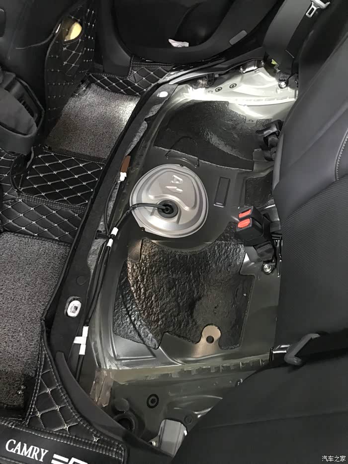 八代凯美瑞更换燃油滤芯4件套没有改善