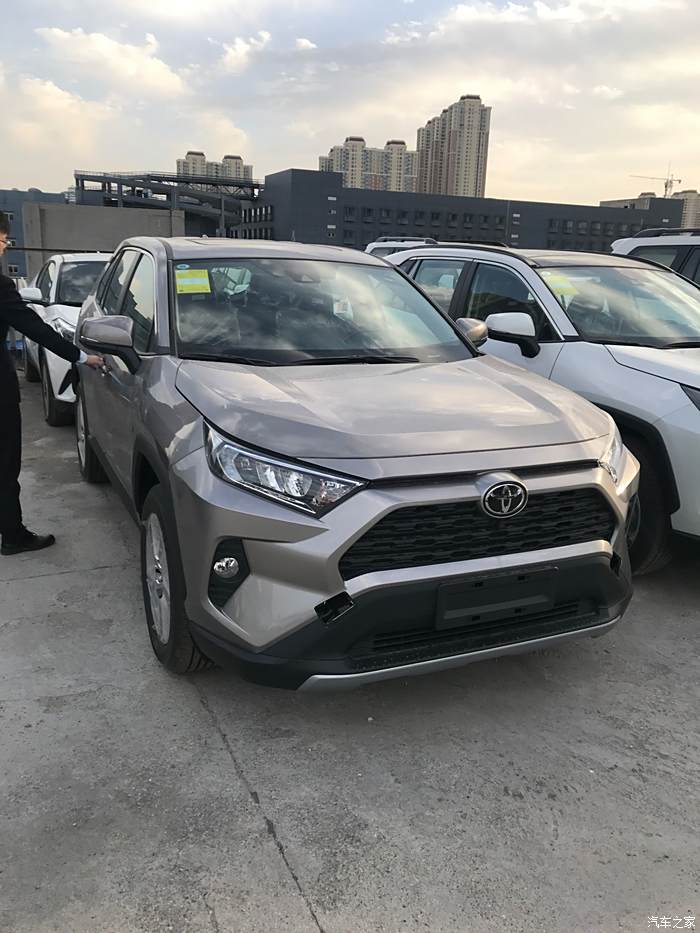 款rav4提车 小改装 行驶2700公里感受分享_rav4荣放论坛_汽车之家论坛