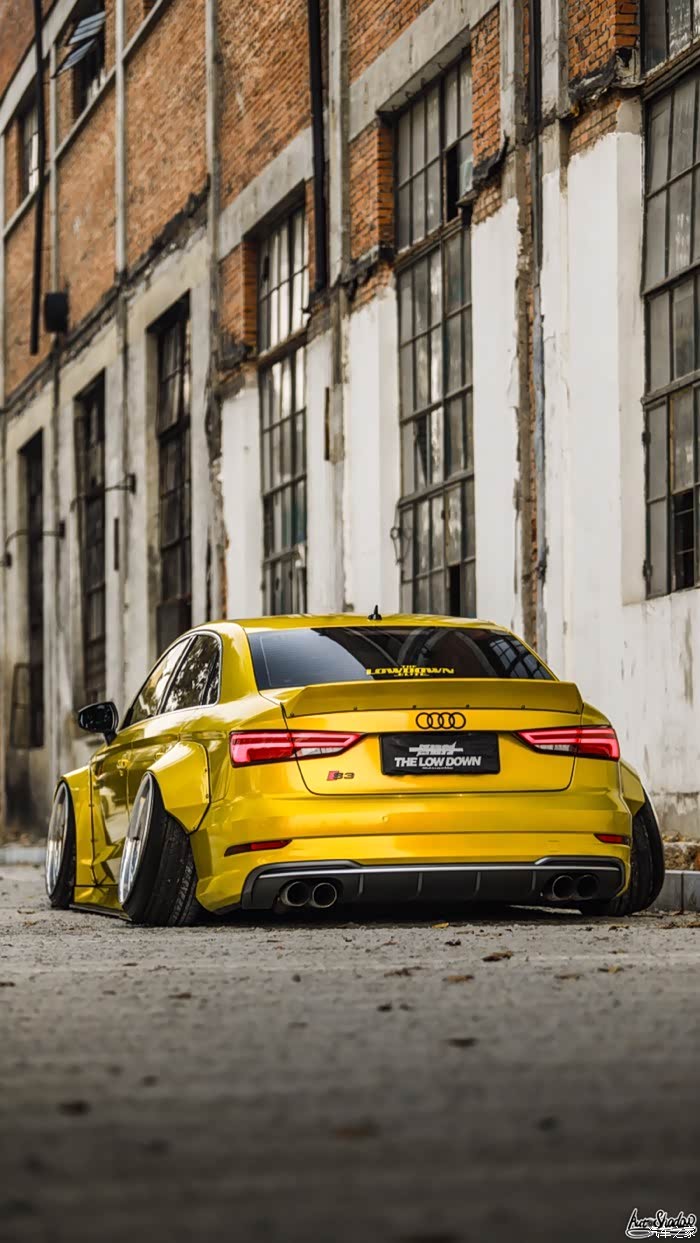 mbyte宽体低趴s3改装