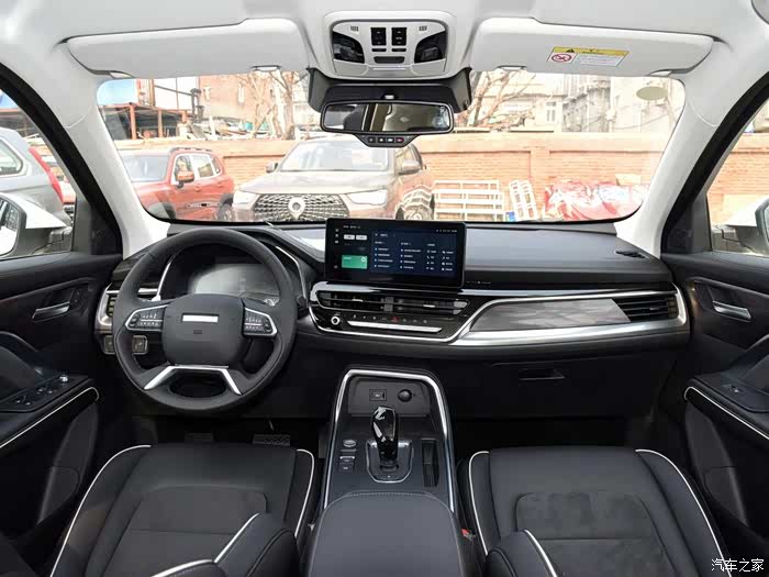 【图】二代h6改的国潮版 实车已出 看来快上市了_哈弗h6论坛_汽车之家