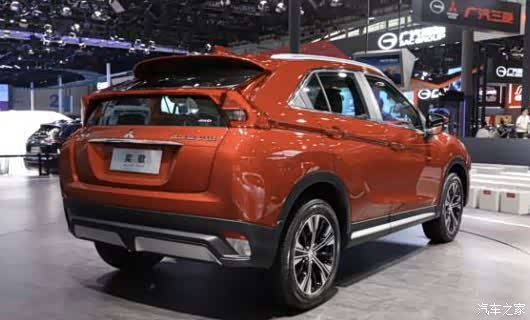 2020广州车展体验:广汽三菱奕歌燃情版