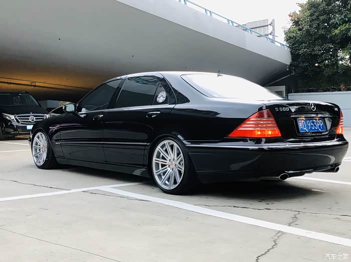 老车不老w220s600