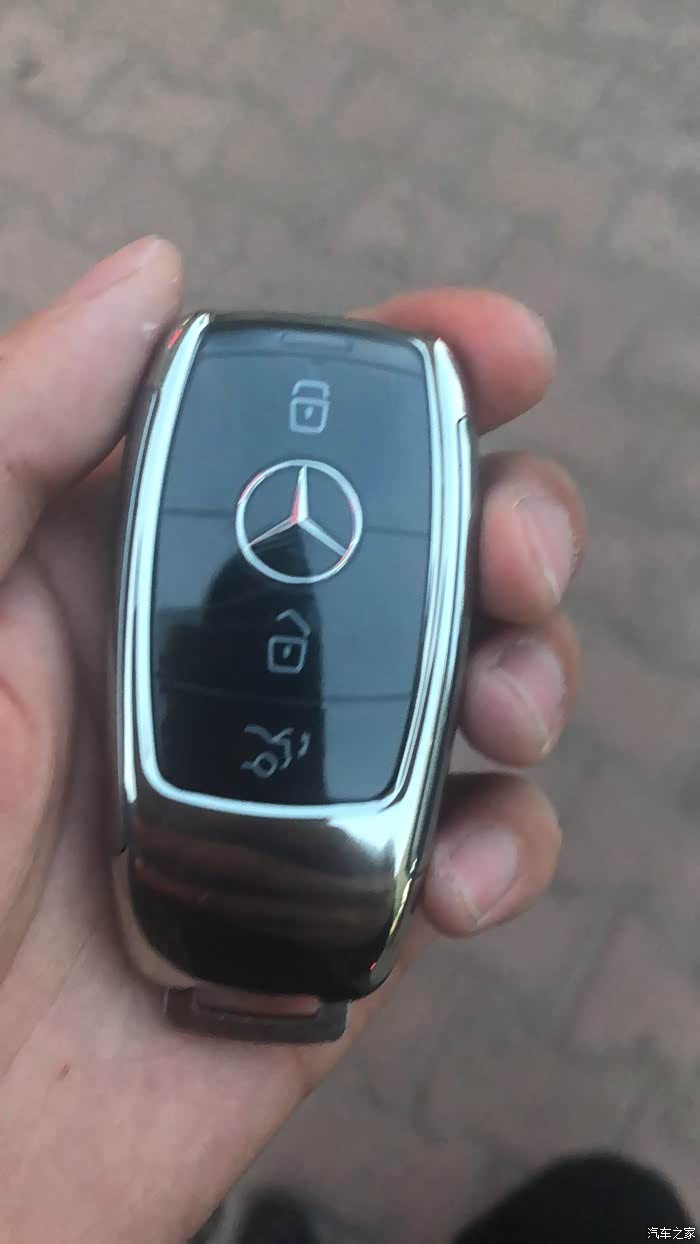 【图】提车十来天,太帅了_奔驰e级论坛_汽车之家论坛