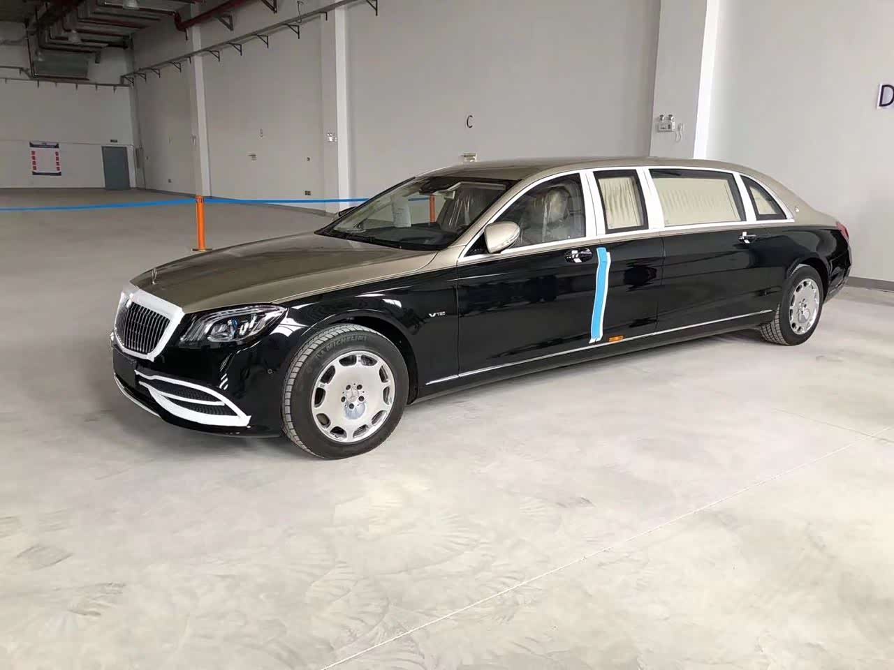 迈巴赫s680普尔曼,啥都好,就是我只能欣赏一下