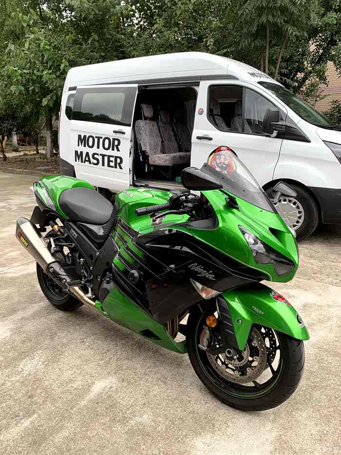 【图】zx-14r 六眼魔神,拿下!_摩托车论坛_汽车之家论坛