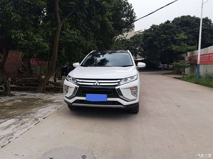 【爱车作业大征集】值得拥有三菱奕歌,适合家用的紧凑suv.