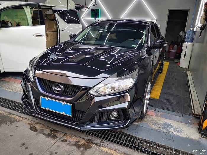 天籁1618款前脸改装总结