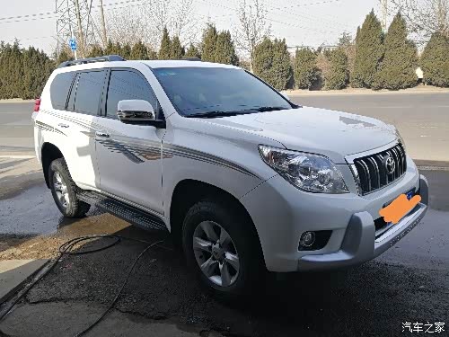 入手2010款中规普拉多2700