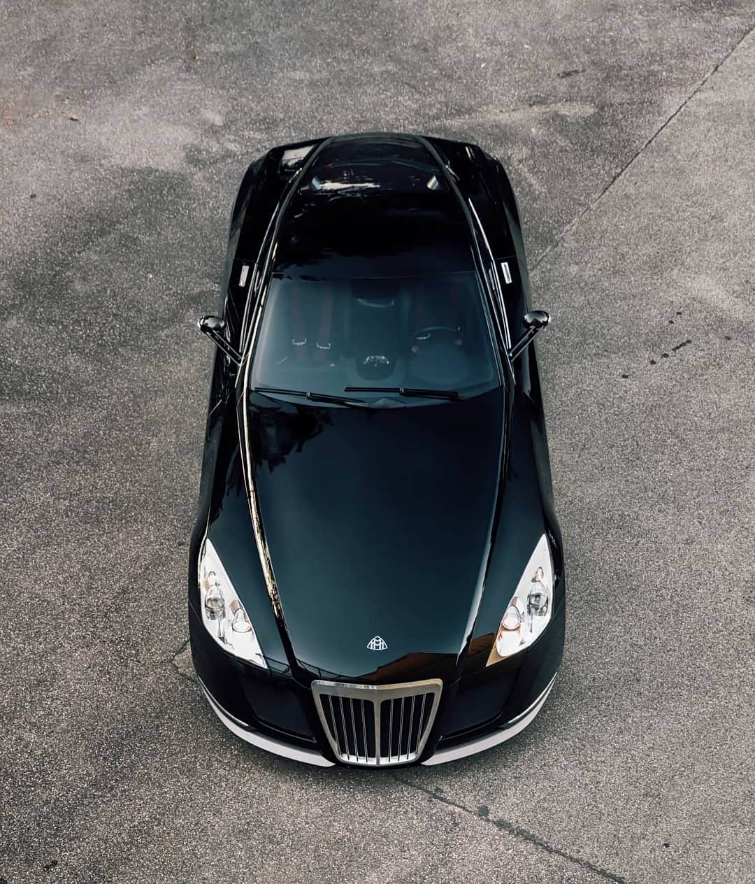 迈巴赫exelero超豪华概念跑车