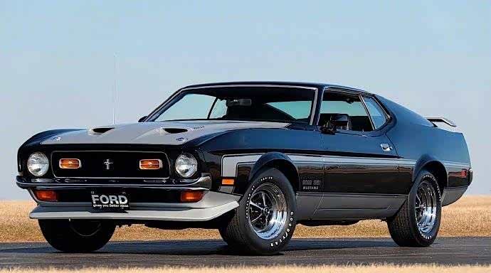 1971年福特mustangboss351