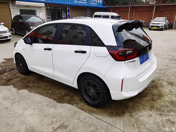 实用主义哲学,飞度潮越max小小改装,实用力max!