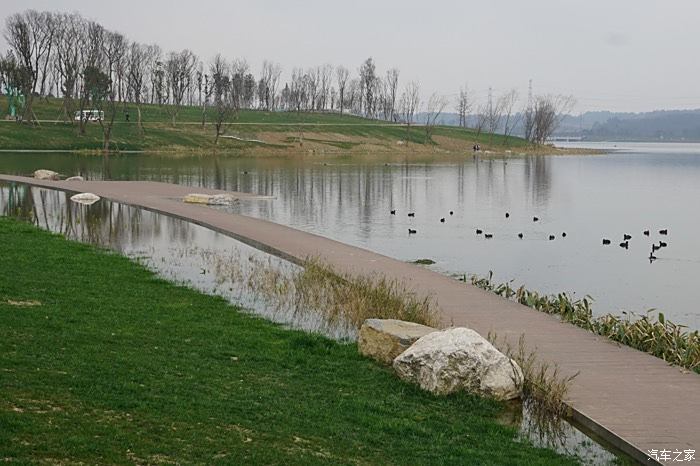 天空之境閒逛溼地公園興隆湖