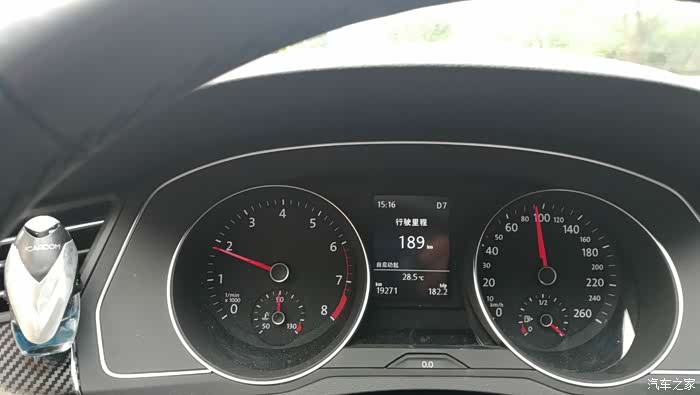 1.4t迈腾长途油耗太给力了