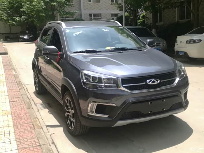 瑞虎3x有谁看到过钛金灰实车?